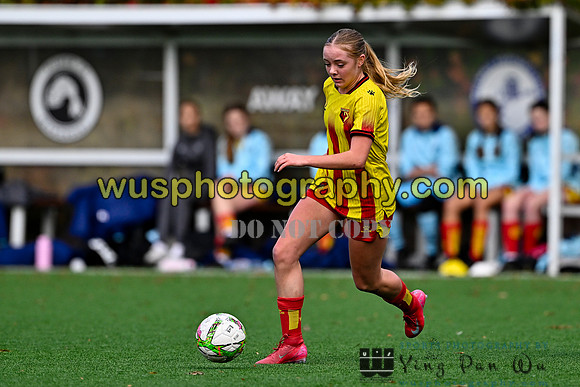 20251025-104341 Millwall Lionesses U14 v Watford FC Womens Academy U14