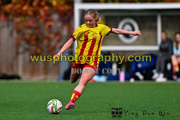 20251025-104342 Millwall Lionesses U14 v Watford FC Womens Academy U14