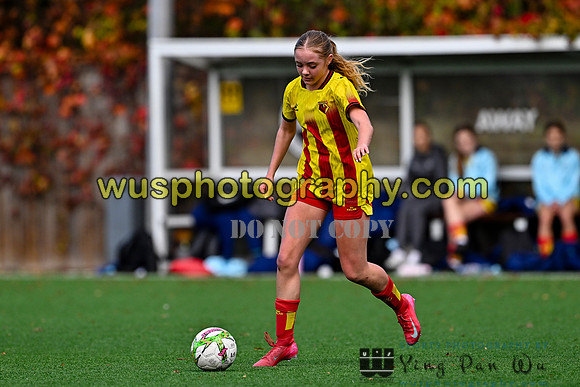 20251025-104341A Millwall Lionesses U14 v Watford FC Womens Academy U14