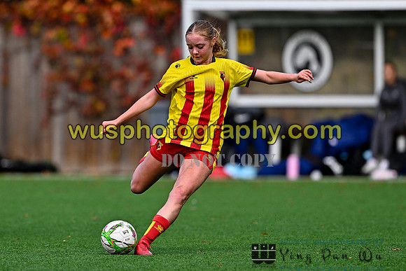 20251025-104342A Millwall Lionesses U14 v Watford FC Womens Academy U14