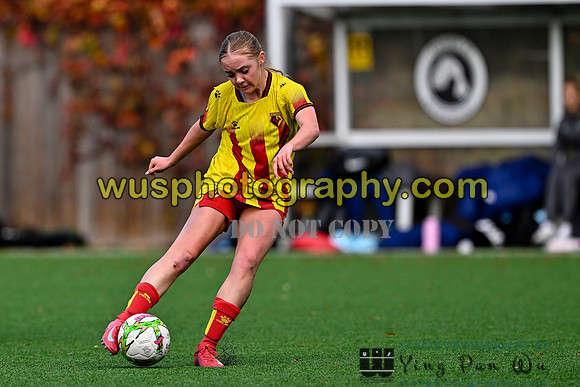 20251025-104342B Millwall Lionesses U14 v Watford FC Womens Academy U14