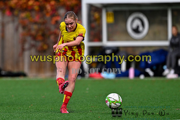 20251025-104342C Millwall Lionesses U14 v Watford FC Womens Academy U14