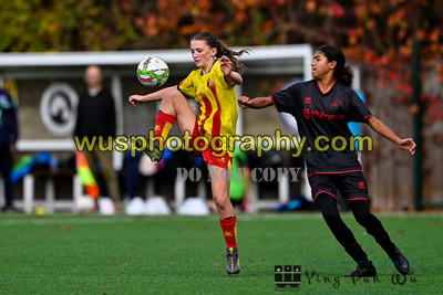 20251025-104359A Millwall Lionesses U14 v Watford FC Womens Academy U14