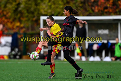 20251025-104400A Millwall Lionesses U14 v Watford FC Womens Academy U14