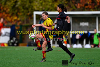 20251025-104400 Millwall Lionesses U14 v Watford FC Womens Academy U14