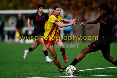 20251025-104403A Millwall Lionesses U14 v Watford FC Womens Academy U14
