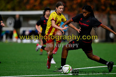 20251025-104403B Millwall Lionesses U14 v Watford FC Womens Academy U14