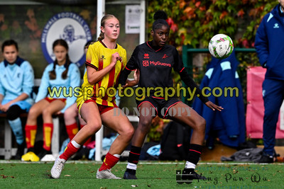 20251025-104414 Millwall Lionesses U14 v Watford FC Womens Academy U14