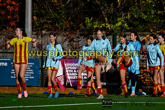 20251025-100904 Millwall Lionesses U14 v Watford FC Womens Academy U14