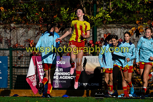 20251025-101027 Millwall Lionesses U14 v Watford FC Womens Academy U14