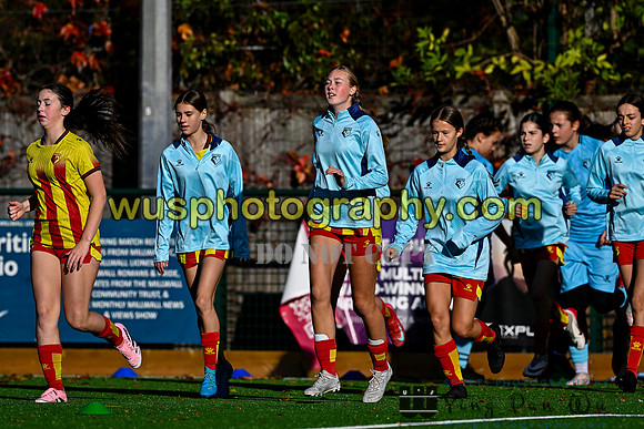 20251025-100943A Millwall Lionesses U14 v Watford FC Womens Academy U14
