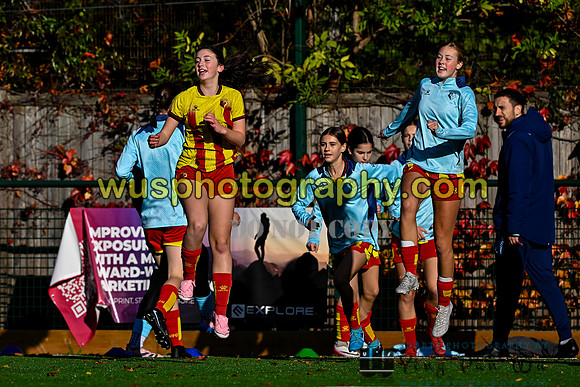 20251025-101027A Millwall Lionesses U14 v Watford FC Womens Academy U14