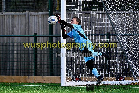 20251025-102035 Millwall Lionesses U14 v Watford FC Womens Academy U14