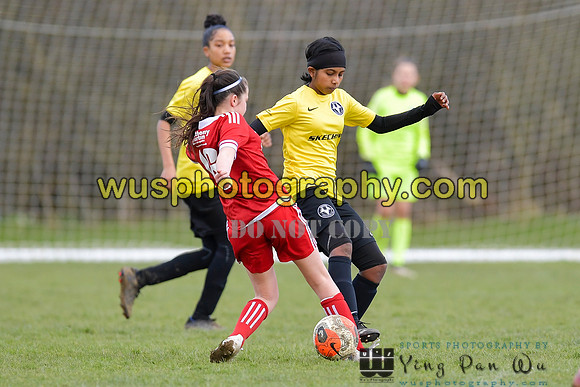 20220312-125336 Watford Ladies FC U14 Warriors v Welling United Girls U14