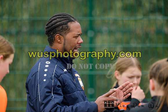 20210403-144826 London Bees Academy U14 v Millwall Lionesses Girls U14