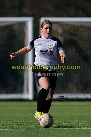 20220319-152317 London Bees Academy U14 v AFC Bournemouth Girls U14