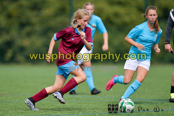 20210911-133340A West Ham United Girls U14 v South Gloucestershire JPL RTC U14