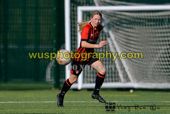 20220319-152008 London Bees Academy U14 v AFC Bournemouth Girls U14