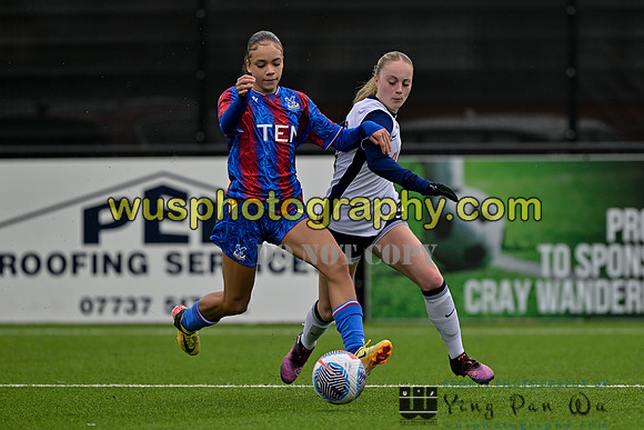 20250226-140357A Crystal Palace FC Women PGA U21 v Tottenham Hotspur Women PGA U21