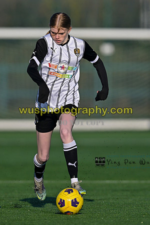 20230121-123109 Notts County FC Girls U14 v Watford Ladies FC U14