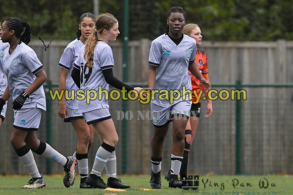 20241123-102608 Millwall Lionesses U17 U18 v Fleetdown United FC Girls U17 U18