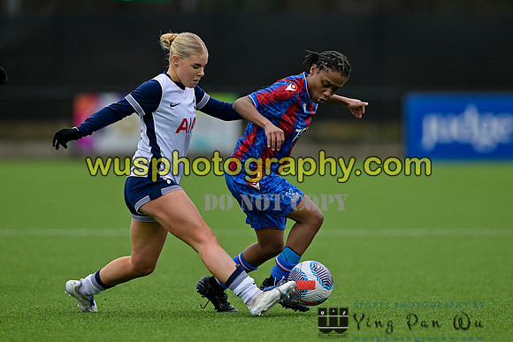 20250226-134530B Crystal Palace FC Women PGA U21 v Tottenham Hotspur Women PGA U21