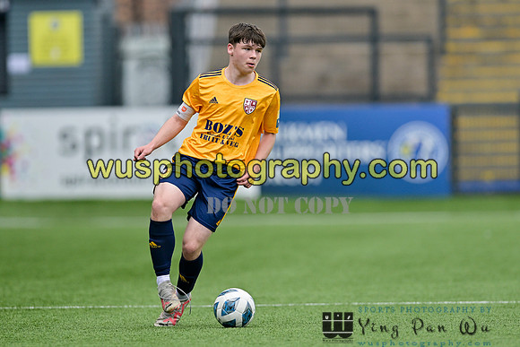 20240504-161228 Woking FC U16 v Ladybridge FC U16