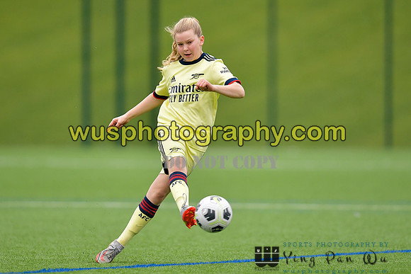 20220122-142502B Crystal Palace FC Girls U12 v Arsenal FC Girls U12