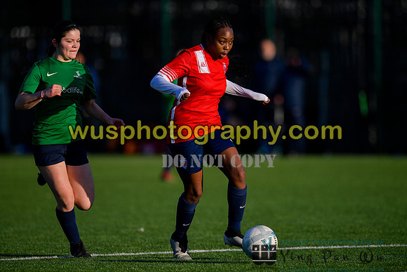 20220116-144149B AFC Leyton v Richmond Park U21 Women