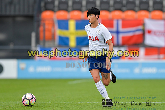 20171008-140433A London Bees v Tottenham Hotspur Ladies FC