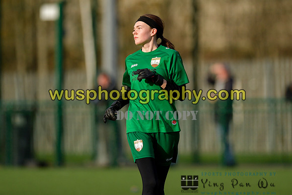 20211211-110723 West Ham United Academy Girls U16 v London Bees Academy U16