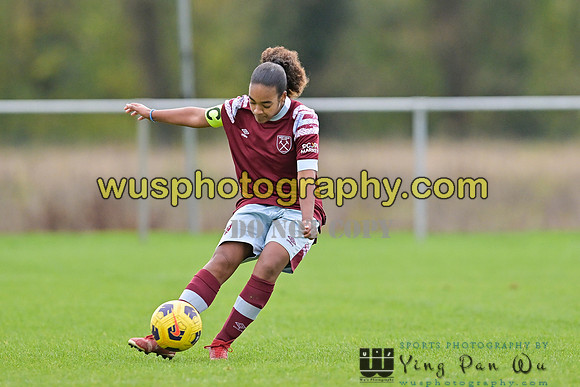20221119-113249B Tottenham Hotspur Women FC Academy U15 v West Ham United Academy Girls U15