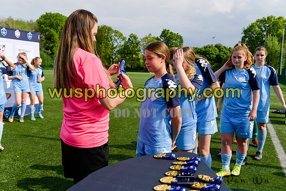 20220507-155808 Kent Football United Girls U14 v London City Lionesses U14