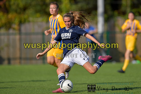 20200920-154334 Millwall Lionesses v New London Lionesses