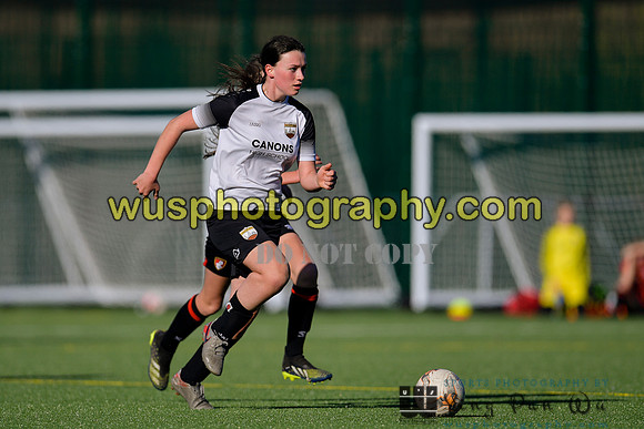 20220319-153357B London Bees Academy U14 v AFC Bournemouth Girls U14