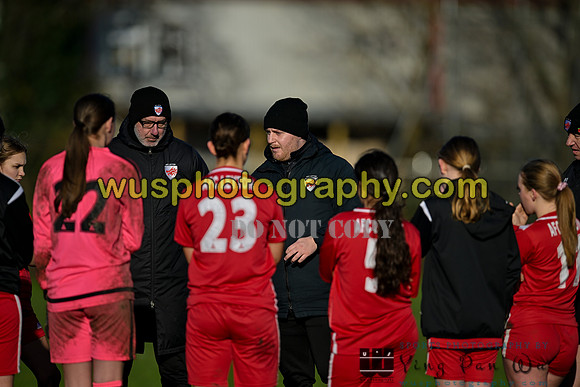 20241214-113011 AFC Leyton U16 Wyverns v Leyton Orient FC Girls U16