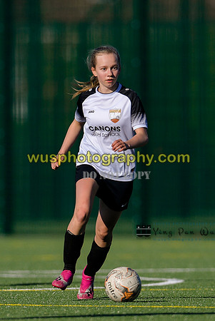 20220319-153510 London Bees Academy U14 v AFC Bournemouth Girls U14