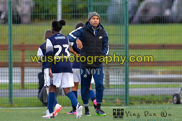 20201031-150444 London Bees Academy U14 v Millwall Lionesses Girls U14
