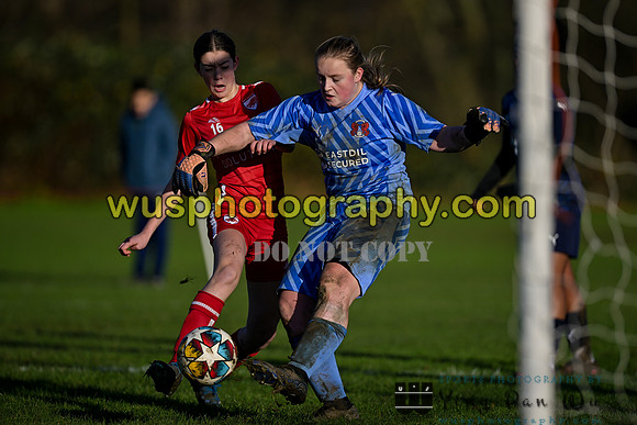 20241214-121437A AFC Leyton U16 Wyverns v Leyton Orient FC Girls U16