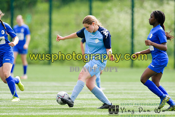 20220507-150123A Kent Football United Girls U14 v London City Lionesses U14