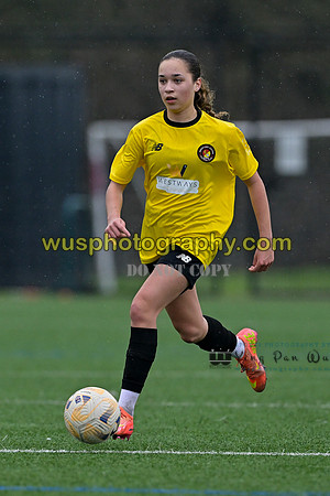 20250215-153004A Welling United Academy Girls U16 v Ebbsfleet United Girls U16