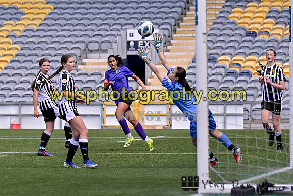 20240420-130915A Notts County Women FC Girls U15 v Inspire Girls Academy U15