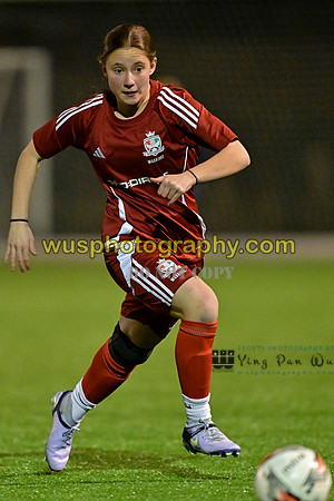 20250312-192137A London City Lionesses Academy U14 v JPL Warriors Rep Team U14
