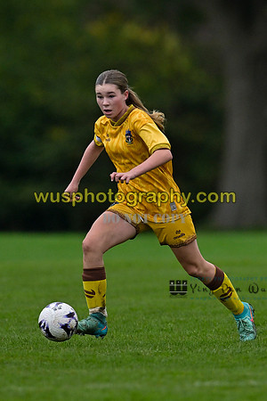 20241102-121832D Sutton United Girls U13 v Hartland Girls Academy U13
