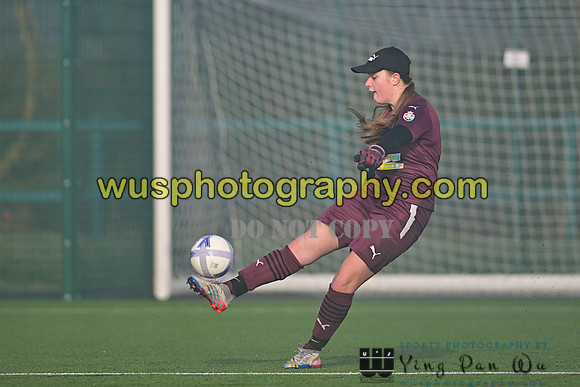 20230121-121518B Notts County FC Girls U14 v Watford Ladies FC U14