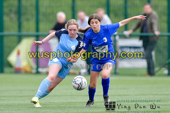 20220507-144431 Kent Football United Girls U14 v London City Lionesses U14