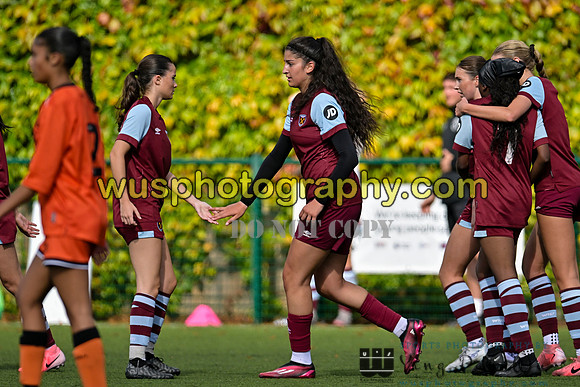 20240928-112755 Millwall Lionesses U18 v West Ham United Development U18