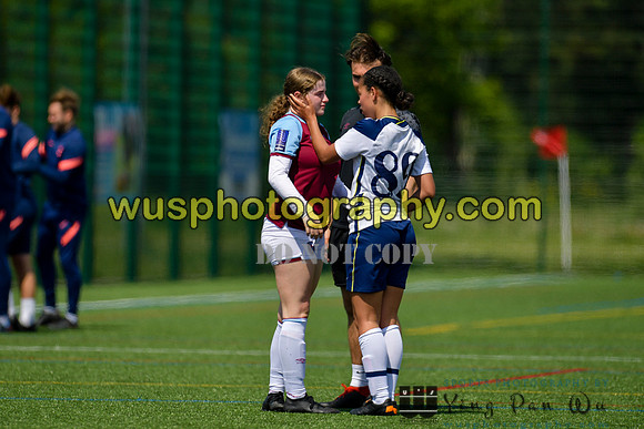 20210529-141154 West Ham United Girls U16 v Tottenham Hotspur Women FC JTP U16