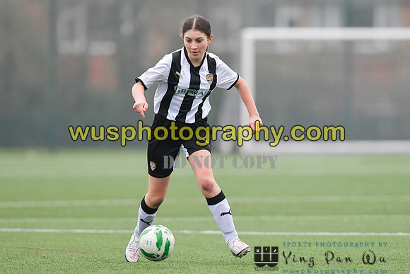 20220115-135837A West Ham United Academy Girls U14 v Notts County FC Girls U14