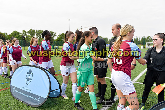 20210529-123323 West Ham United Girls U16 v Tottenham Hotspur Women FC JTP U16